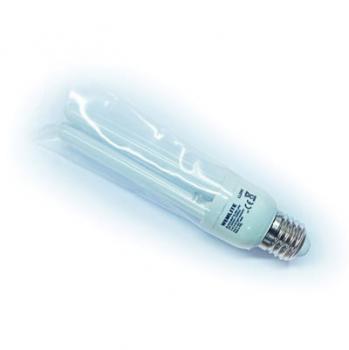 20 Watt BL UV-Energiesparlampe mit E27-Gewinde bruchgeschützt z.B. für Insektenvernichter CM20 FINICON Fly-Shield SOLO, PlusZap Eco u.a.